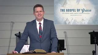 The Gospel of Grace (Its Good News about Justification) – Galatians 2:11-16 (Thomas Baber)