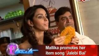 Mallika Sherawat: I want to give Jalebis to President Obama