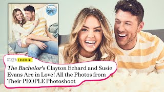 Bachelor Clayton & Susie's FIRST Public Photoshoot For People Magazine
