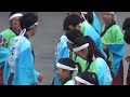 2016年度「第19回 安濃津よさこい」　2日目「大パレード」1回目　中京高校保育class「love kids」 （未編集ノーカット）