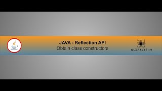Java: Reflection API - Obtain Class constructor