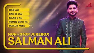 Salman Ali | Non - Stop Jukebox (Audio) | Salim Sulaiman | Merchant Records | New Hindi Songs 2024