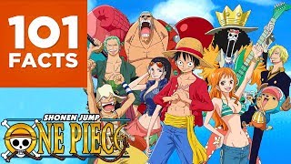 101 Facts About One Piece