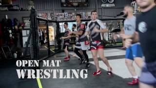 Integrated MMA - Open Mat Wrestling Highlight