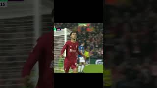 Cody Gakpo first goal for liverpool #shorts #liverpool #premierleague #fyp #youngstar