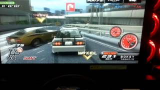 Wangan Midnight Maximum Tune 4 - VS Battle at Yaesu RX-7 FC