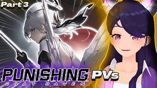 FIRST TIME Reacting To Punishing: Gray Raven PVs Part 3!!!