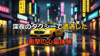 戦慄深夜タクシーで遭遇した異常な運転手たち‐京都・自殺の名所を巡る不可解な真相