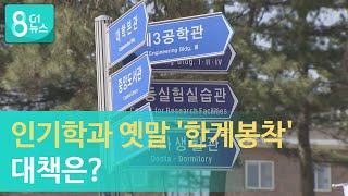 [G1뉴스]인기학과 옛말 '한계봉착'..대책은