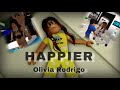 Happier Olivia Rodrigo Roblox Music Video/ Brookhaven Mini Movie/ Traitor Part 2