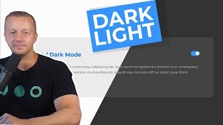 Creating a Dark & Light Toggle Mode on your UI Designs