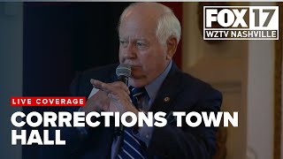 Tennessee Corrections Town Hall