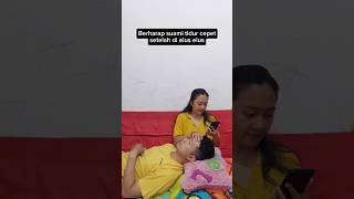 Kebiasaan suami sebelum tidur #shorts #kebiasaan #suami #ketika #tidur #lucu #viral