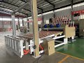 Corrugated Cardboard Vibration Waste Stripper and Stacker Machine