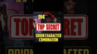 Orion character combination | Best Character Combination For Orion Character Cs and Br Rank