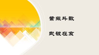 紫薇斗数｜斗数格局—— 武破在亥