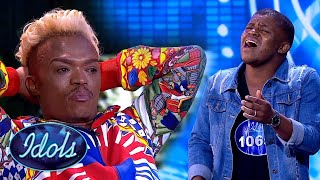 EMOTIONAL Audition Brings Idol South Africa Judge To TEARS | Idols Global