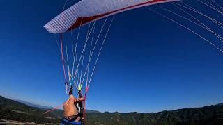 GIN CAMINO M 新グライダーのフライトチェック 生坂スカイスポーツ公園 #PARAGLIDER #生坂