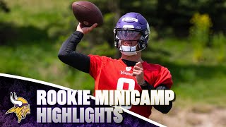 Minnesota Vikings Rookie Minicamp Highlights