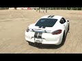 autocross from a drone porsche cayman gts