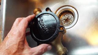 Cold Water Meter Bottom Plate - Freezing Analysis