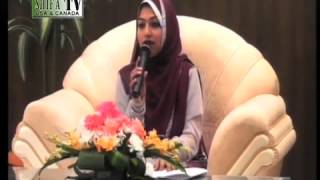 Mein to Panjatan ka Ghulam Hoon by Hafiza Javeria Saleem, IECRC Women's Conference 2013, Bahrain