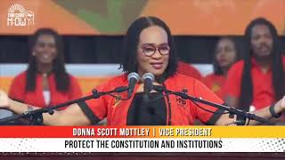 Protect the Constitutions and Institutions | Senator Donna Scott-Mottley