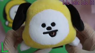 BT21 MAGNET LYING DOLL CHIMMY | CuteStuff.nl HAUL