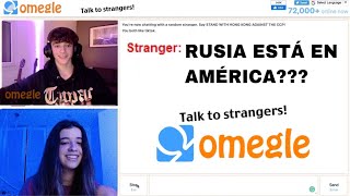 YO VS GRINGOS EN OMEGLE *AMÉRICA NO ES UN PAÍS*