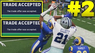 We Made 2 Blockbuster Trades Just In Time For Week 1! Madden 21 Los Angeles Rams Franchise Ep.2