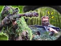 Causing Total Confusion In A Ghillie Suit - Airsoft Sniper