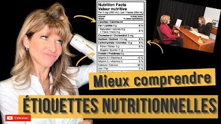 Mieux comprendre les étiquettes nutritionnelles 😮