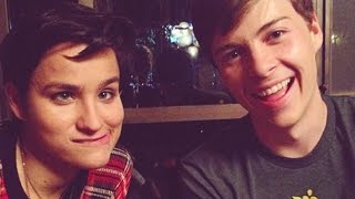 Bex Taylor-Klaus and John Karna||Friendship