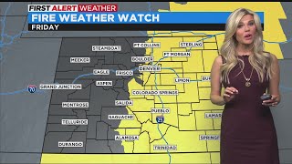 Extreme Fire Danger By Friday