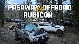 Epic 80 Series Rock Crawl'n though Rubicon Trail: Part 2