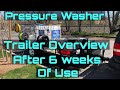 Pressure Washing Trailer Overview