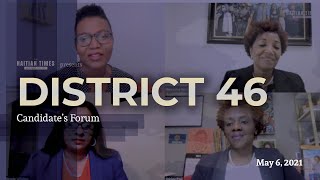 District 46 Candidate's Forum