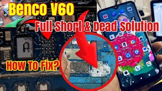 Benco V60 Full Short || Benco V60 Dead Problem || Benco V60/ V80 Dead Solution