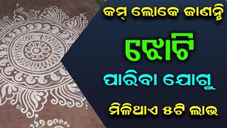 କମ୍ ଲୋକେ ଜାଣନ୍ତି ! ଝୋଟି ପାରିବା ଯୋଗୁ ମିଳିଥାଏ ୫ଟି ଲାଭ !