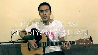 Dil Diyan Gallan Guitar Cover Clean
