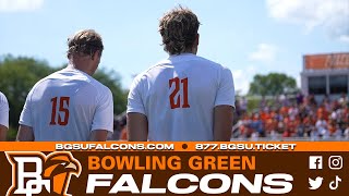 BGSU Men's Soccer Highlights vs Michigan 9.4