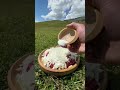 манты горы food mountains cooking еда рецепт kazakhstan travel meat nature