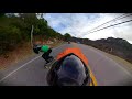 mulholland with max b and nick downhill longboard skate