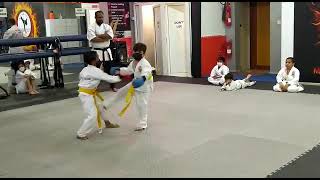 Mahad,s 1st Karate Fight