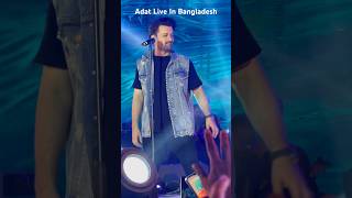 Aadat Live By Atif Aslam In Bangladesh 2024 #atifaslam #concert #bangladesh #live #2024 #song #adat