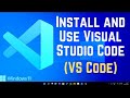 How to install VS Code on Windows (2024)