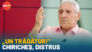 Becali, atac devastator împotriva lui Chiricheș: „Moldovean trădător! Îl ducea acasă băut și praf!”