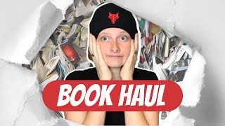 an intervention level book haul // fantasy book recommendations