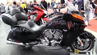 2015 Victory Vision Tour - Walkaround - 2015 Salon Moto de Quebec