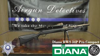 Diana RWS 34P Pro Compact \